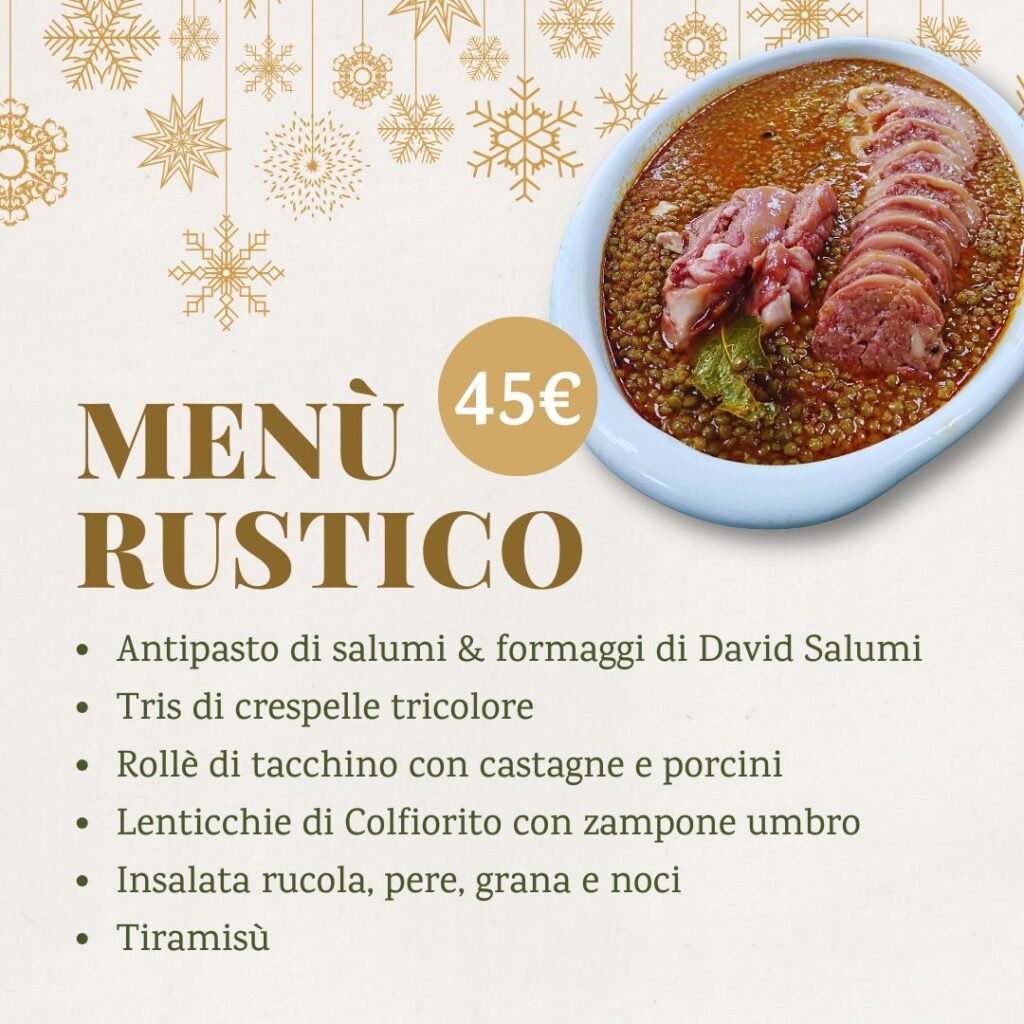 menu rustico capodanno