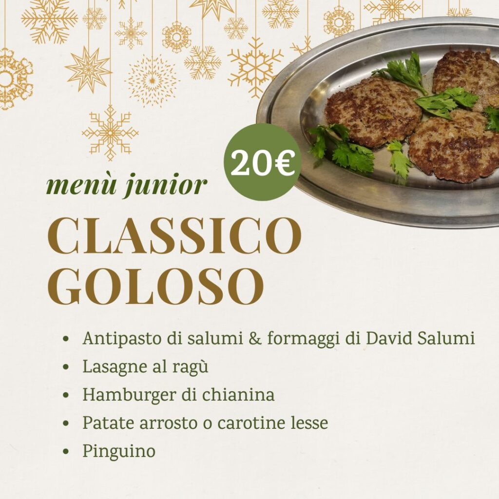 menu capodanno bambini classico goloso