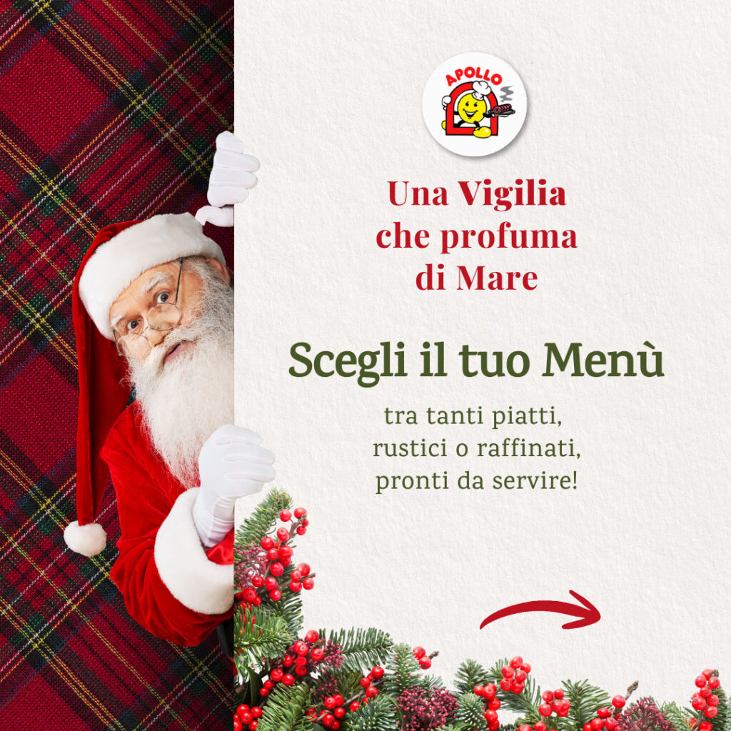 menu vigilia di natale 2025